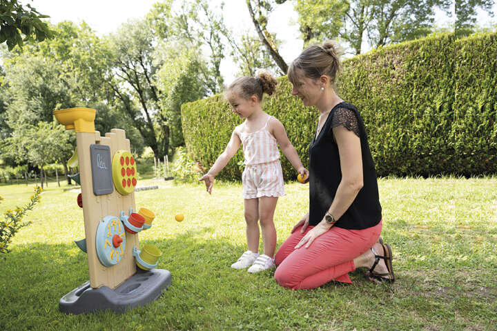 Smoby Activity Wall 6-in-1 Wasser- und Geschicklichkeitsspiele